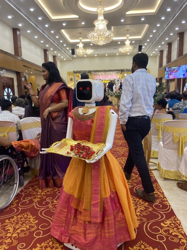 A Futuristic Wedding Celebration by Nile Event Planners